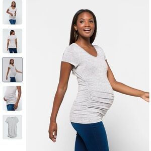 Market and Spruce maternity shirt in BLACK